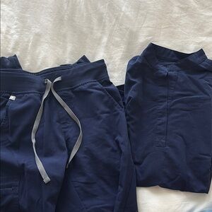 Navy Blue Jogger Set